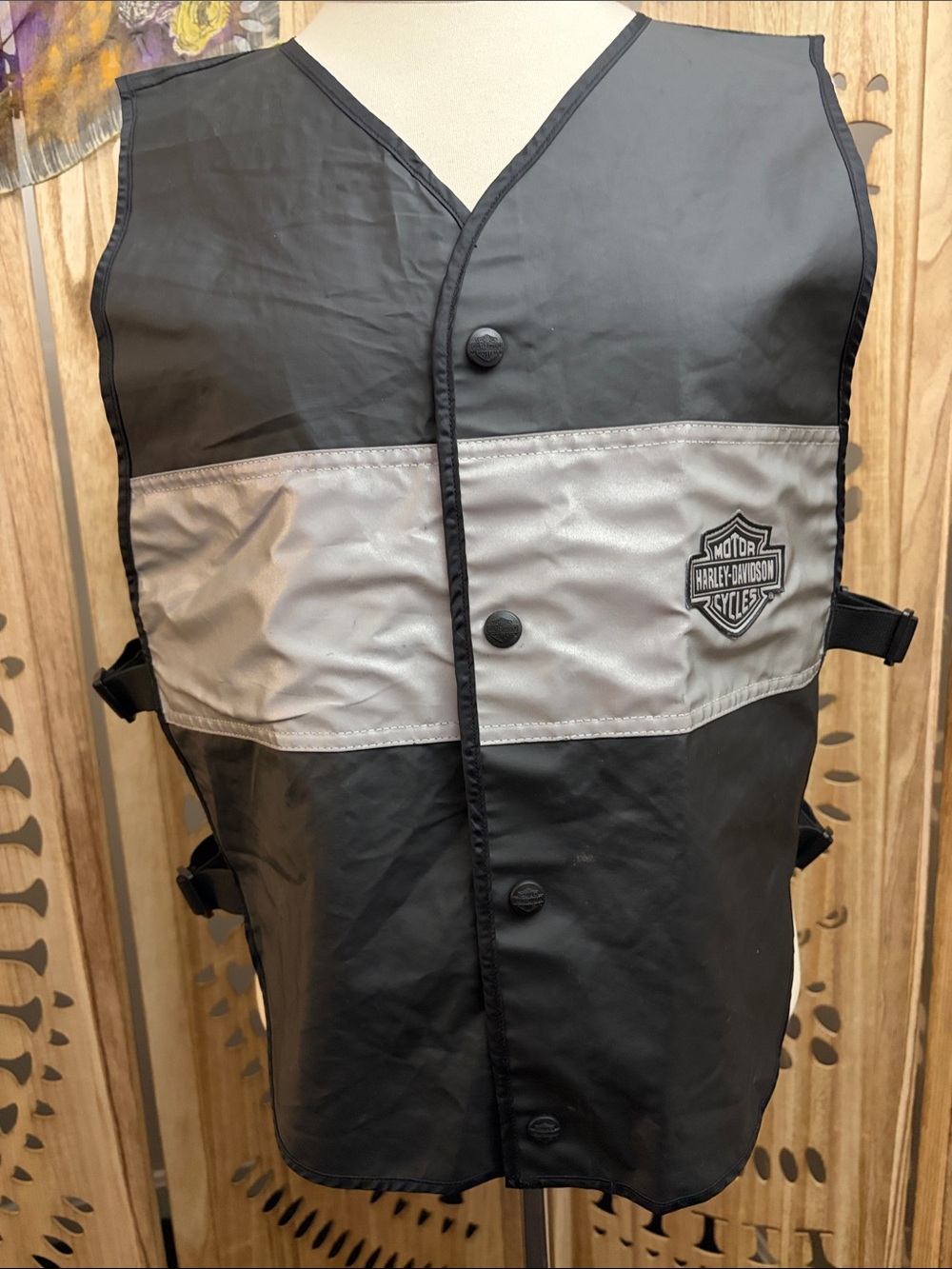 HARLEY-DAVIDSON SAFETY RIDING VEST - UNIVERSAL